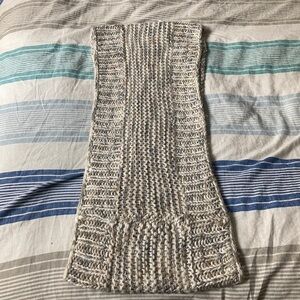 Loft infinity scarf knit scarf